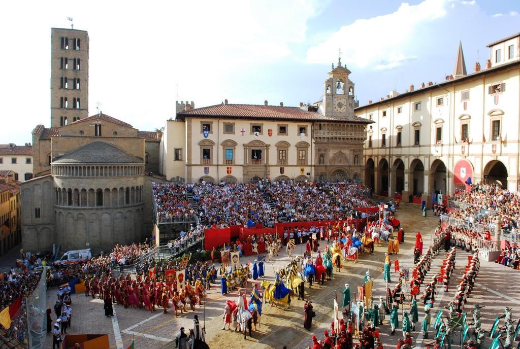 All'Antico Silbule Capolona Exterior photo